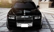 Rolls Royce Phantom с водителем в городе Астана.