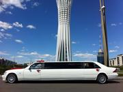 Прокат лимузина Mercedes-Benz S-class W140 для свадьбы в городе Астана