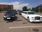 Лимузин Chrysler 300C для свадьбы. Астана.
