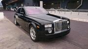 Rolls Royce Phantom в Астане.